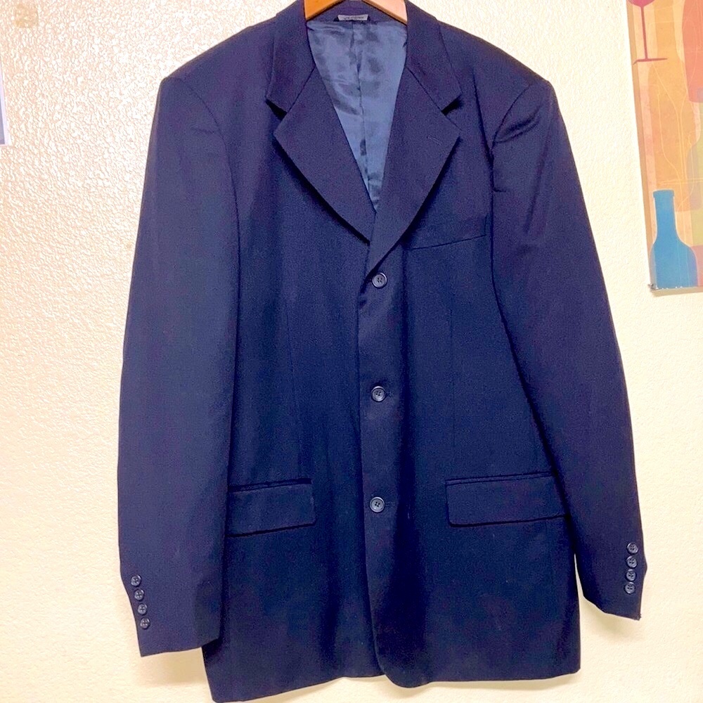 Luca Rossi Italy Pure Wool Coat/Blazer